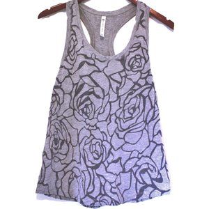 FABLETICS, FLORAL, TANK, SIZE XS